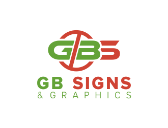 GB Signs & Graphics logo design by Akli