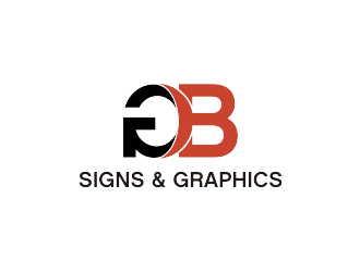 GB Signs & Graphics logo design by Landung