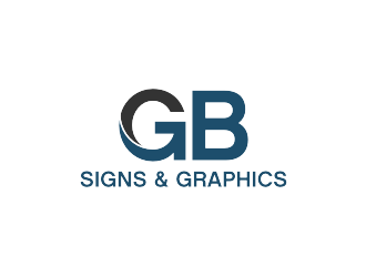 GB Signs & Graphics logo design by Landung