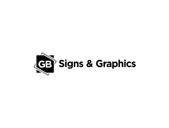 GB Signs & Graphics logo design by CreativeKiller