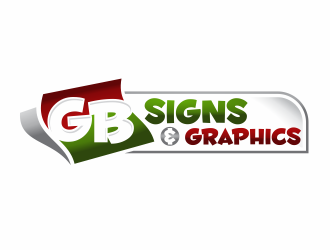 GB Signs & Graphics logo design by agus