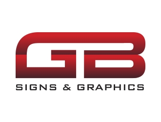 GB Signs & Graphics logo design by mcocjen