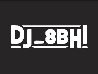 DJ_8bhi logo design by cwrproject