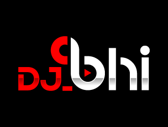 DJ_8bhi logo design by jaize