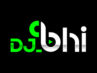 DJ_8bhi logo design by jaize