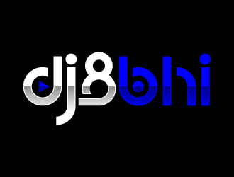 DJ_8bhi logo design by jaize