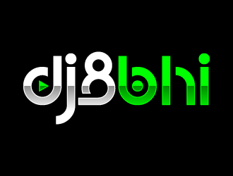 DJ_8bhi logo design by jaize