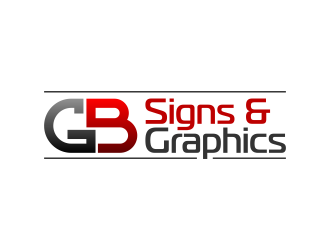 GB Signs & Graphics logo design by ingepro