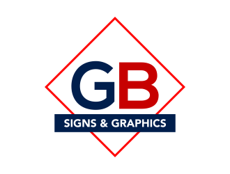 GB Signs & Graphics logo design by ingepro