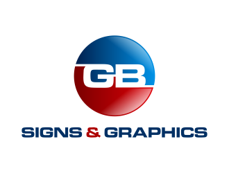 GB Signs & Graphics logo design by ingepro