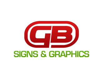 GB Signs & Graphics logo design by kunejo