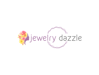 jewelry dazzle logo design by ROSHTEIN