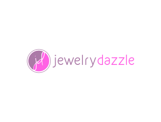 jewelry dazzle logo design by ROSHTEIN