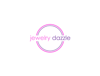 jewelry dazzle logo design by johana