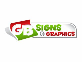 GB Signs & Graphics logo design by agus