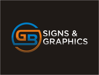 GB Signs & Graphics logo design by bunda_shaquilla