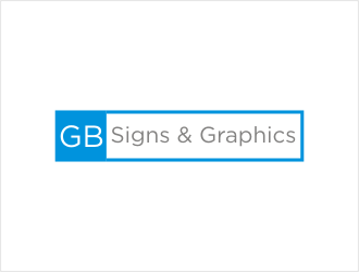 GB Signs & Graphics logo design by bunda_shaquilla