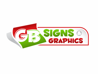 GB Signs & Graphics logo design by agus