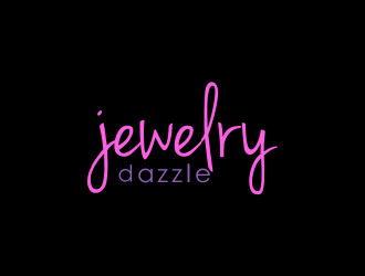 jewelry dazzle logo design by haidar