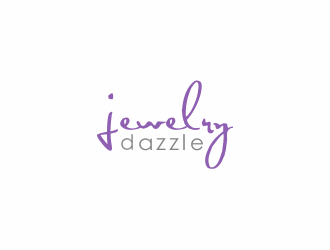 jewelry dazzle logo design by haidar