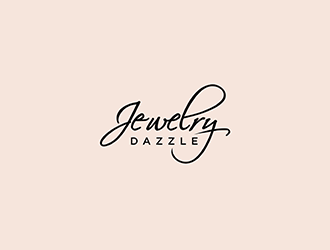 jewelry dazzle logo design by checx