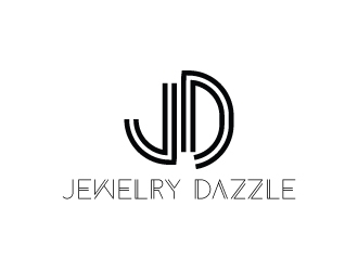 jewelry dazzle logo design by sanstudio