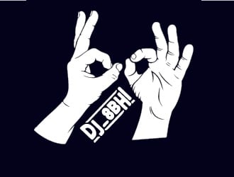 DJ_8bhi logo design by cwrproject