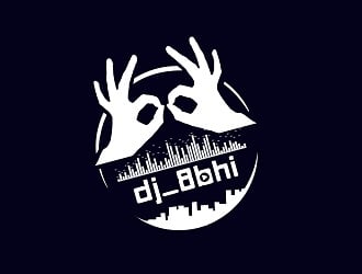 DJ_8bhi logo design by cwrproject