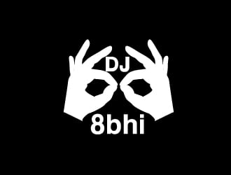 DJ_8bhi logo design by Suvendu