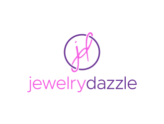 jewelry dazzle logo design by lexipej