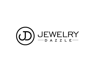 jewelry dazzle logo design by usef44