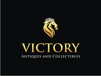 Victory Antiques and Collectibles logo design by ohtani15