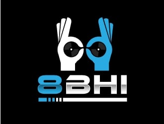 DJ_8bhi logo design by nexgen