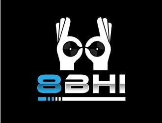 DJ_8bhi logo design by nexgen