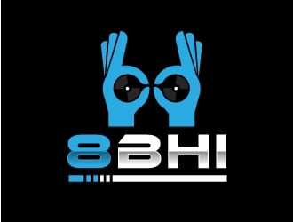 DJ_8bhi logo design by nexgen