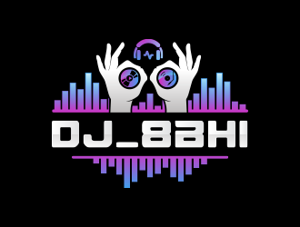 DJ_8bhi logo design by ajwins