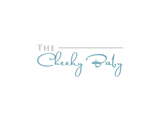 The Cheeky Baby logo design by alby