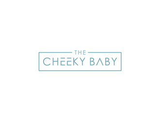 The Cheeky Baby logo design by alby