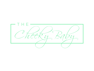 The Cheeky Baby logo design by salis17