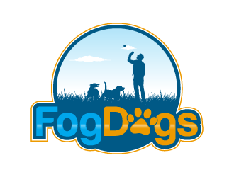FogDogs Logo Design