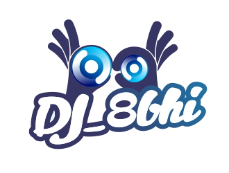 DJ_8bhi logo design by YONK