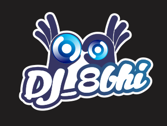 DJ_8bhi logo design by YONK