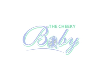 The Cheeky Baby logo design by webmall