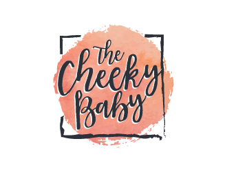 The Cheeky Baby logo design by akilis13