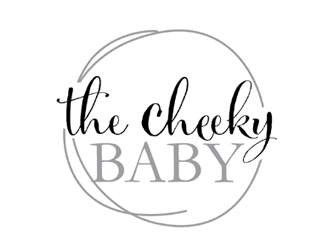 The Cheeky Baby logo design by ingepro