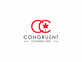 Congruent Counselling logo design by haidar