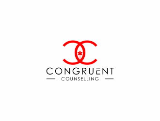 Congruent Counselling logo design by haidar