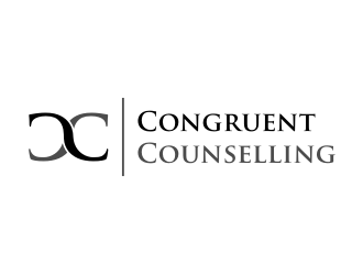 Congruent Counselling logo design by asyqh