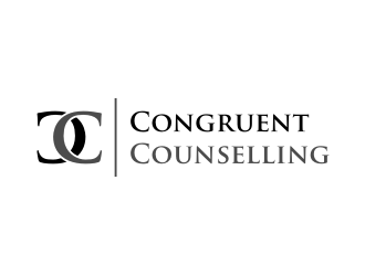 Congruent Counselling logo design by asyqh