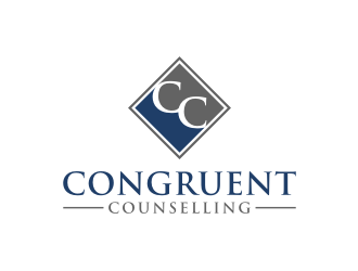 Congruent Counselling logo design by nurul_rizkon